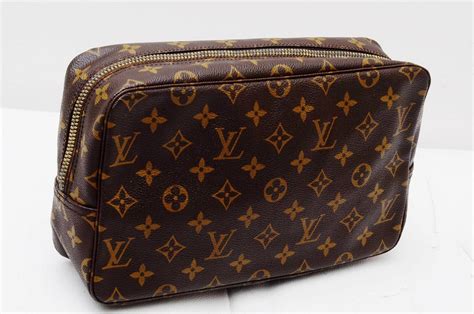 louis vuitton cosmetic pouch gm|louis vuitton toiletry hard case.